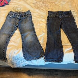 GAP Kids Jeans - Light Blue and Dark Blue